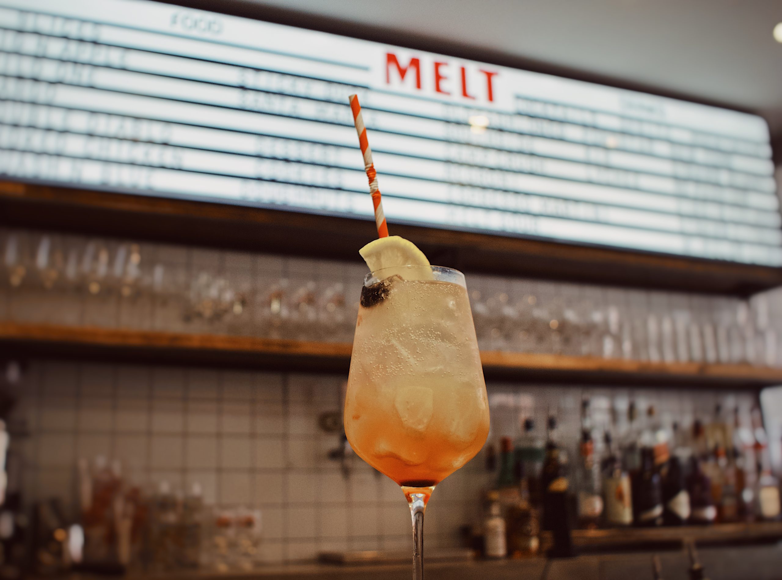 How to make a MELT Bakewell Spritz at home